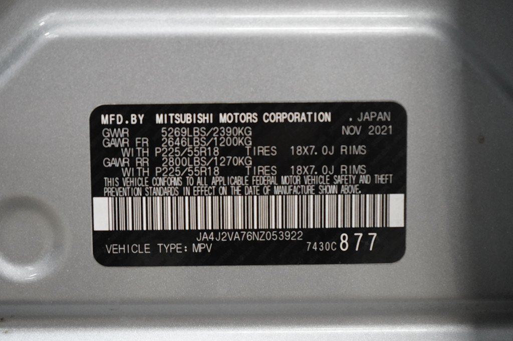 Used 2022 Mitsubishi Outlander SEL AWD/4WD image 40