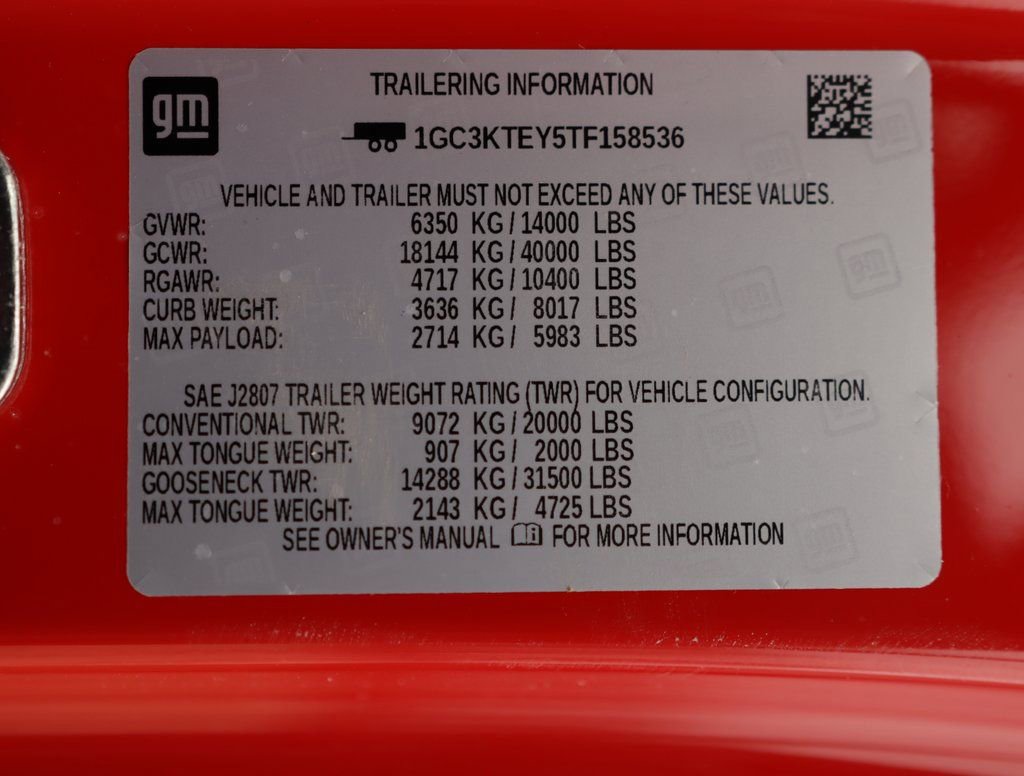 New 2026 Chevrolet Silverado 3500 LT AWD/4WD image 37