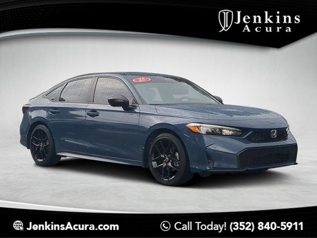 Used 2025 Honda Civic Sport