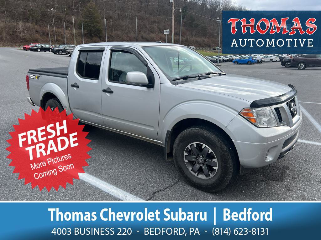 Used 2019 Nissan Frontier PRO-4X