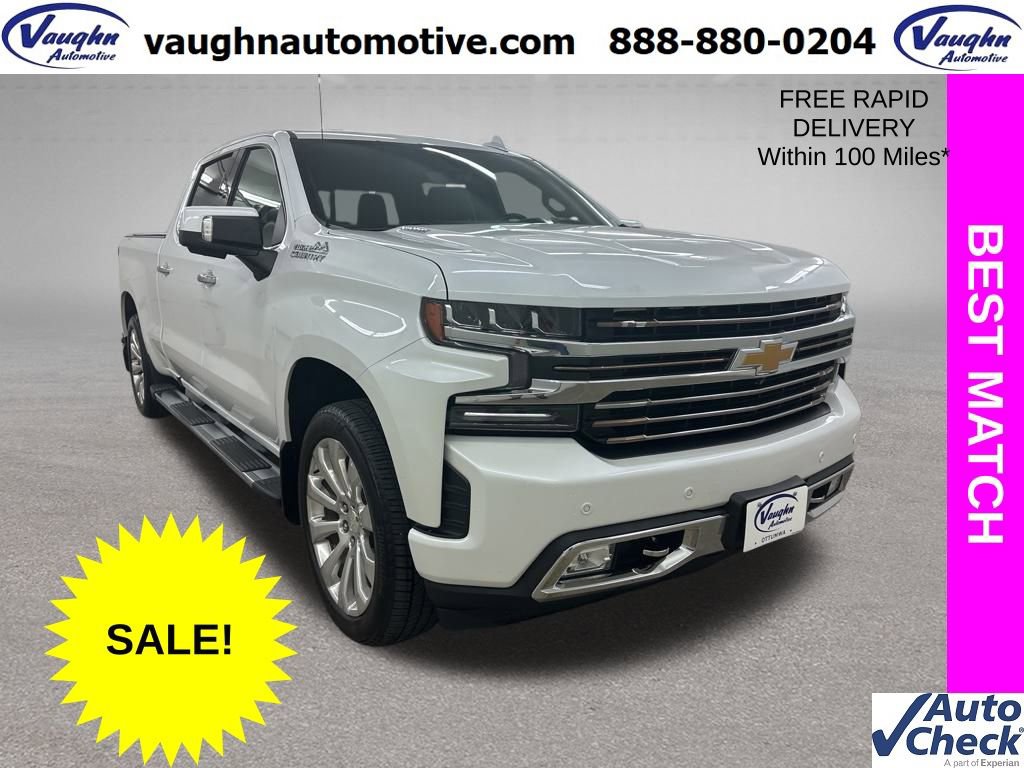 Used 2020 Chevrolet Silverado 1500 High Country w/ Technology Package
