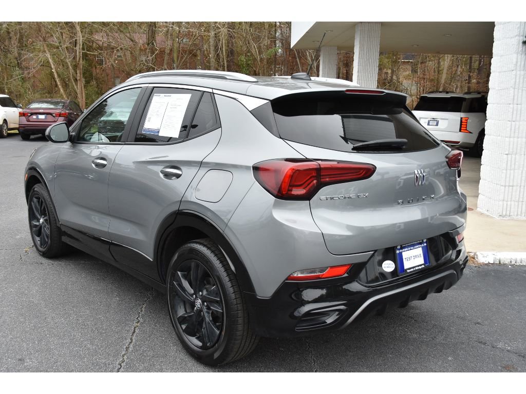 Used 2024 Buick Encore GX Sport Touring image 3