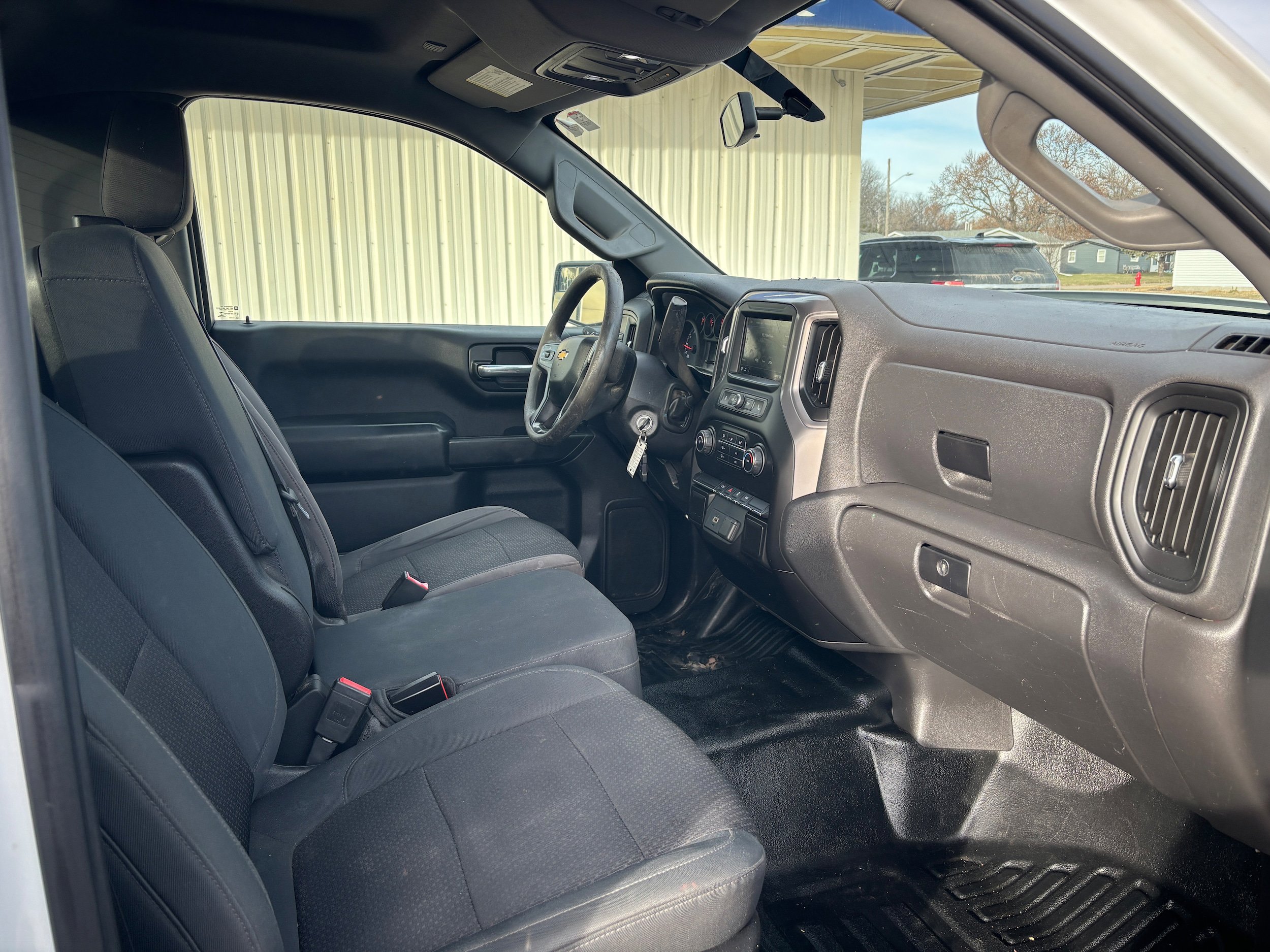 Used 2019 Chevrolet Silverado 1500 W/T w/ WT Convenience Package RWD image 10