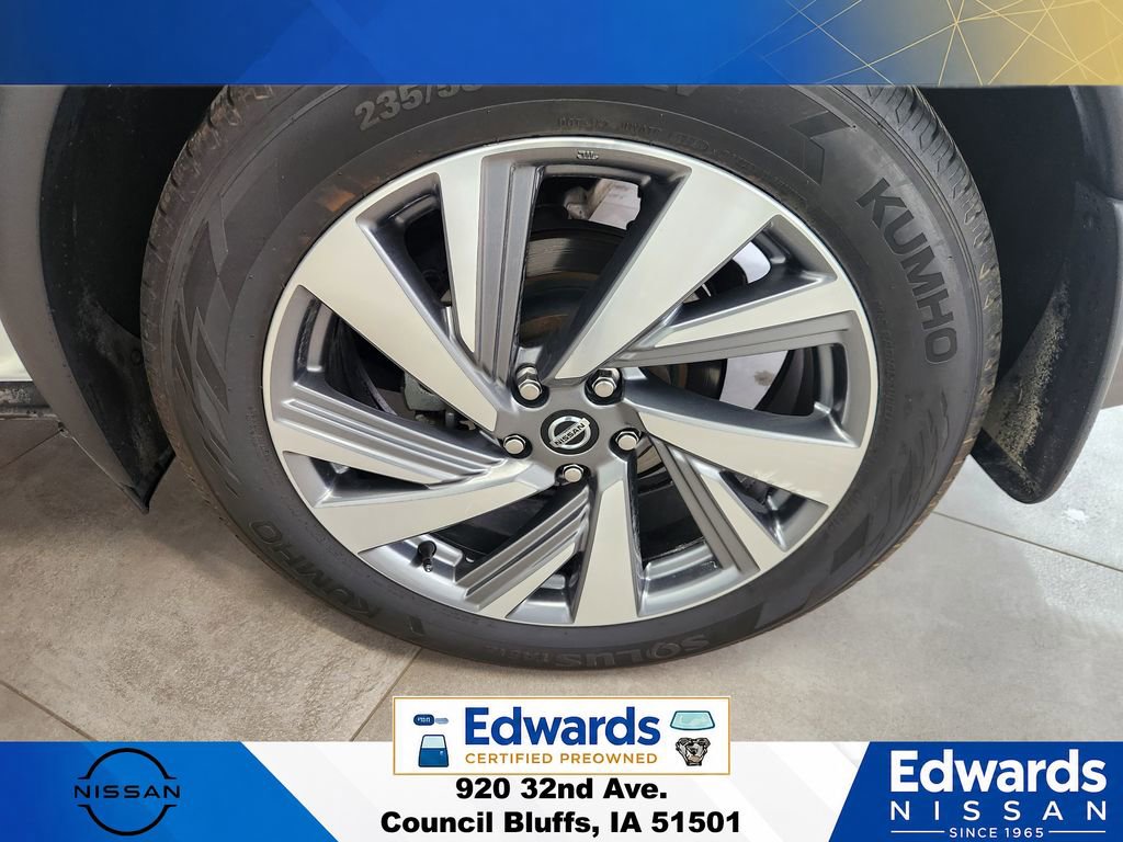 Used 2021 Nissan Murano SL w/ SL Moonroof Package AWD/4WD image 12