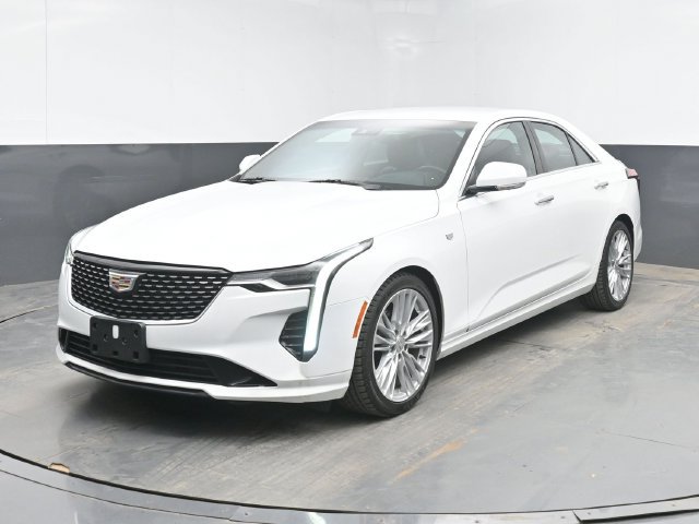 Used 2021 Cadillac CT4 Premium Luxury RWD image 10