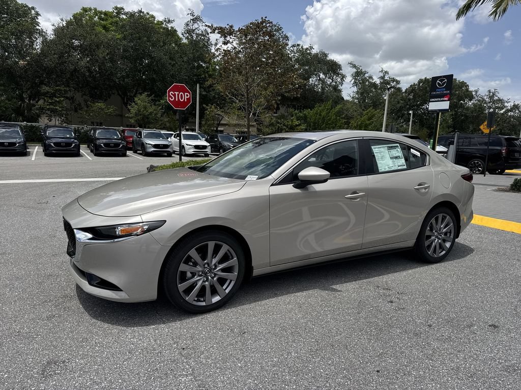 New 2026 MAZDA MAZDA3 2.5 S Sedan w/ Preferred Pkg FWD image 10