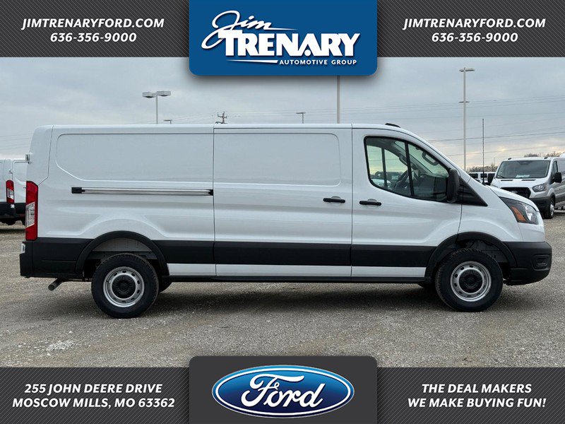New 2026 Ford Transit 250 Low Roof video 1