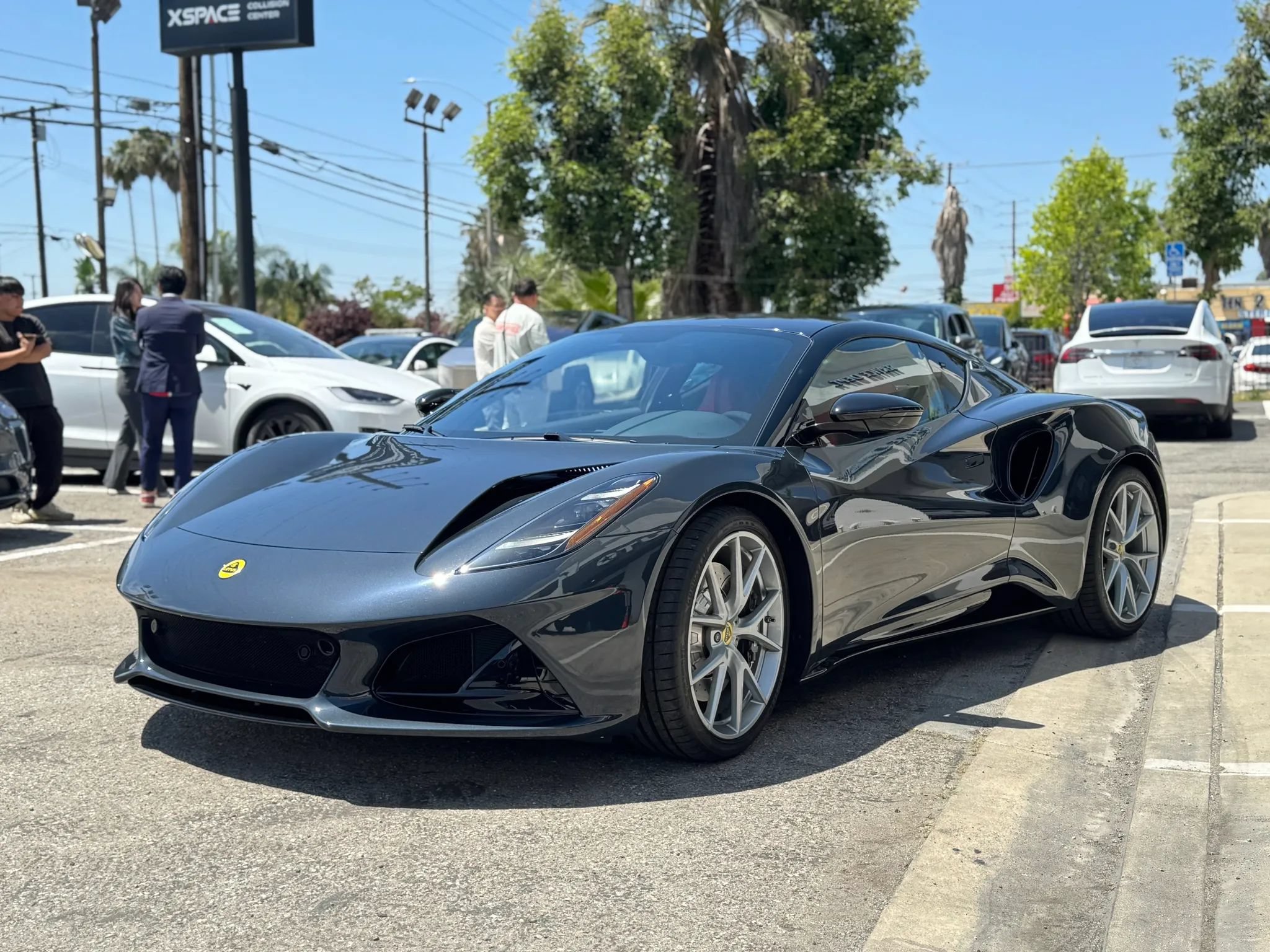 Used 2024 Lotus Emira First Edition RWD image 3