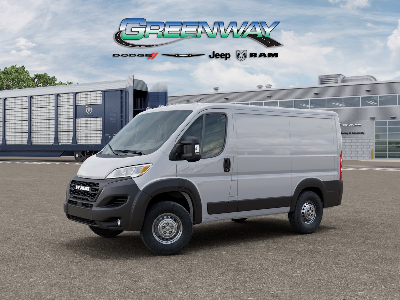 New 2026 RAM ProMaster 1500 w/ Safety Group FWD image 2