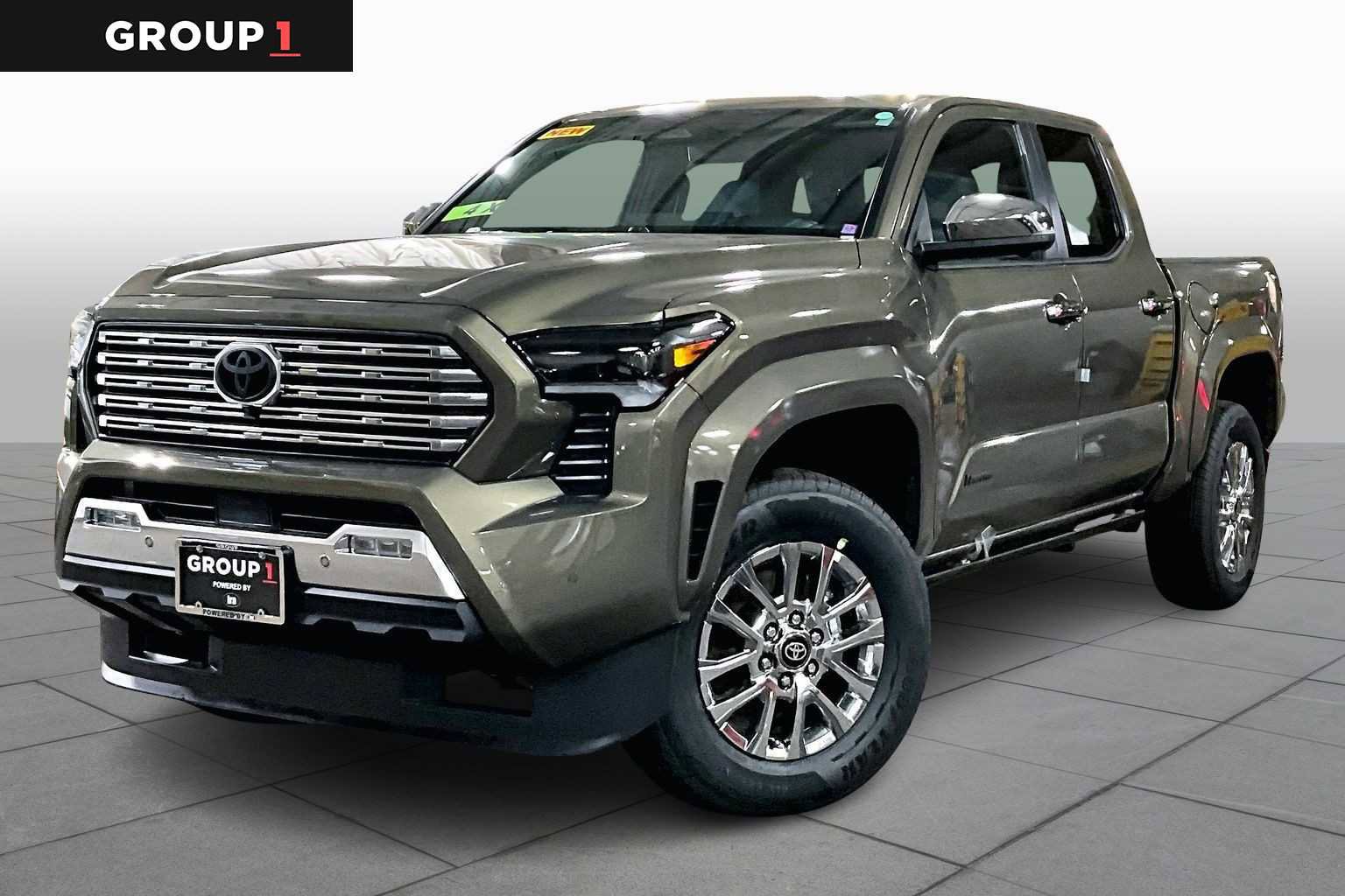 New 2026 Toyota Tacoma Limited image 1