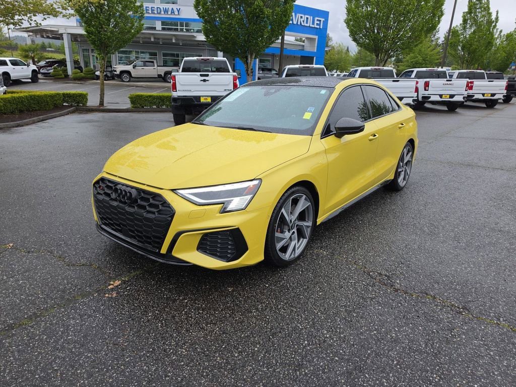 Used 2023 Audi S3 Prestige AWD/4WD image 1