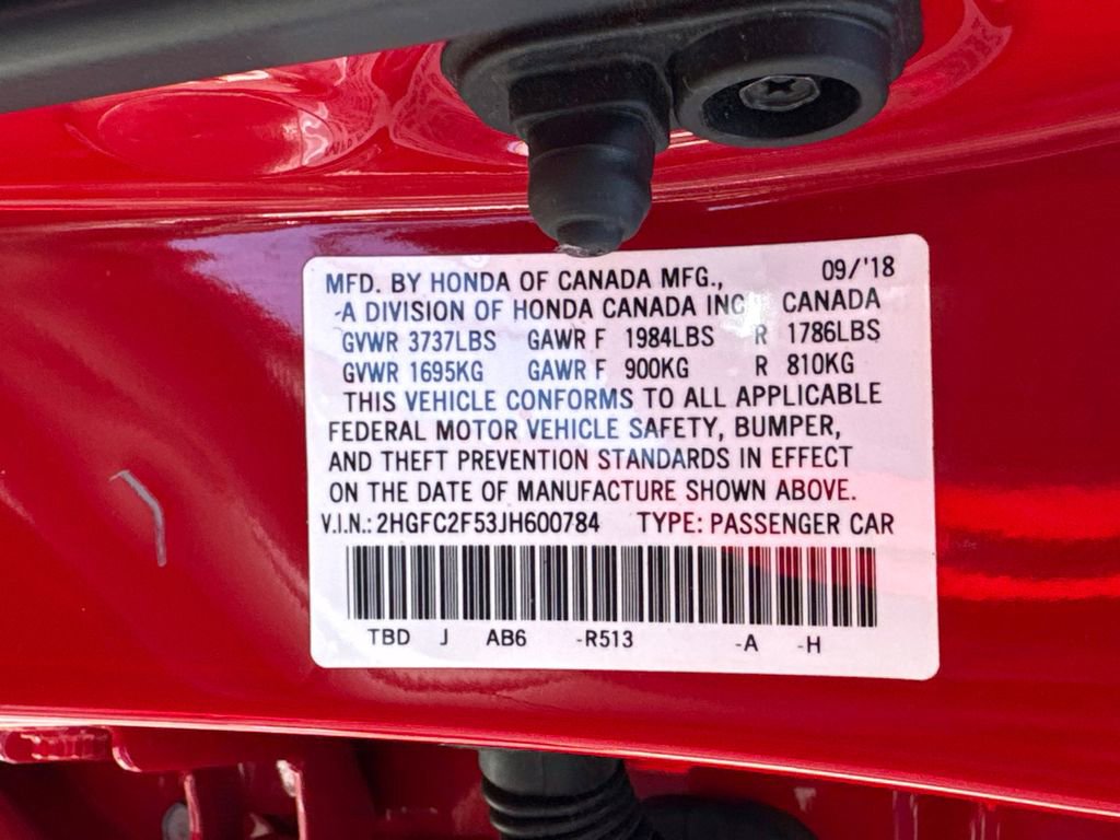 Used 2018 Honda Civic LX image 32