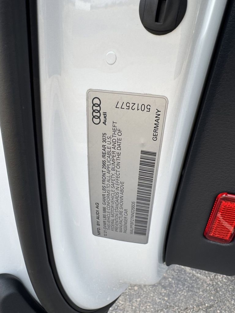 Used 2022 Audi S7 Premium Plus w/ S Sport Package image 33