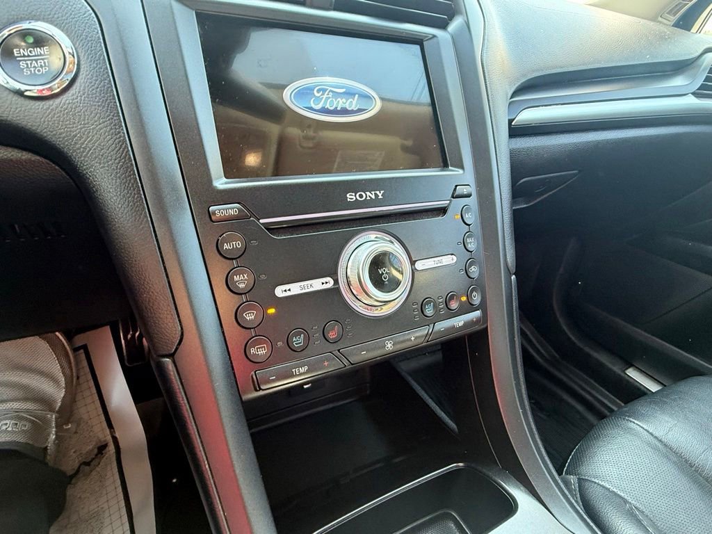 Used 2017 Ford Fusion Titanium FWD image 21