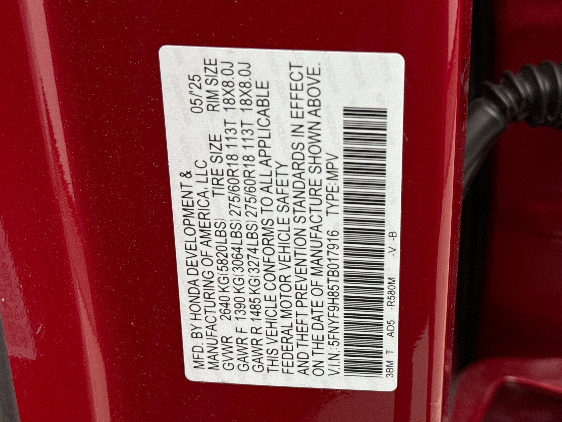 Used 2026 Honda Passport TrailSport Elite image 27