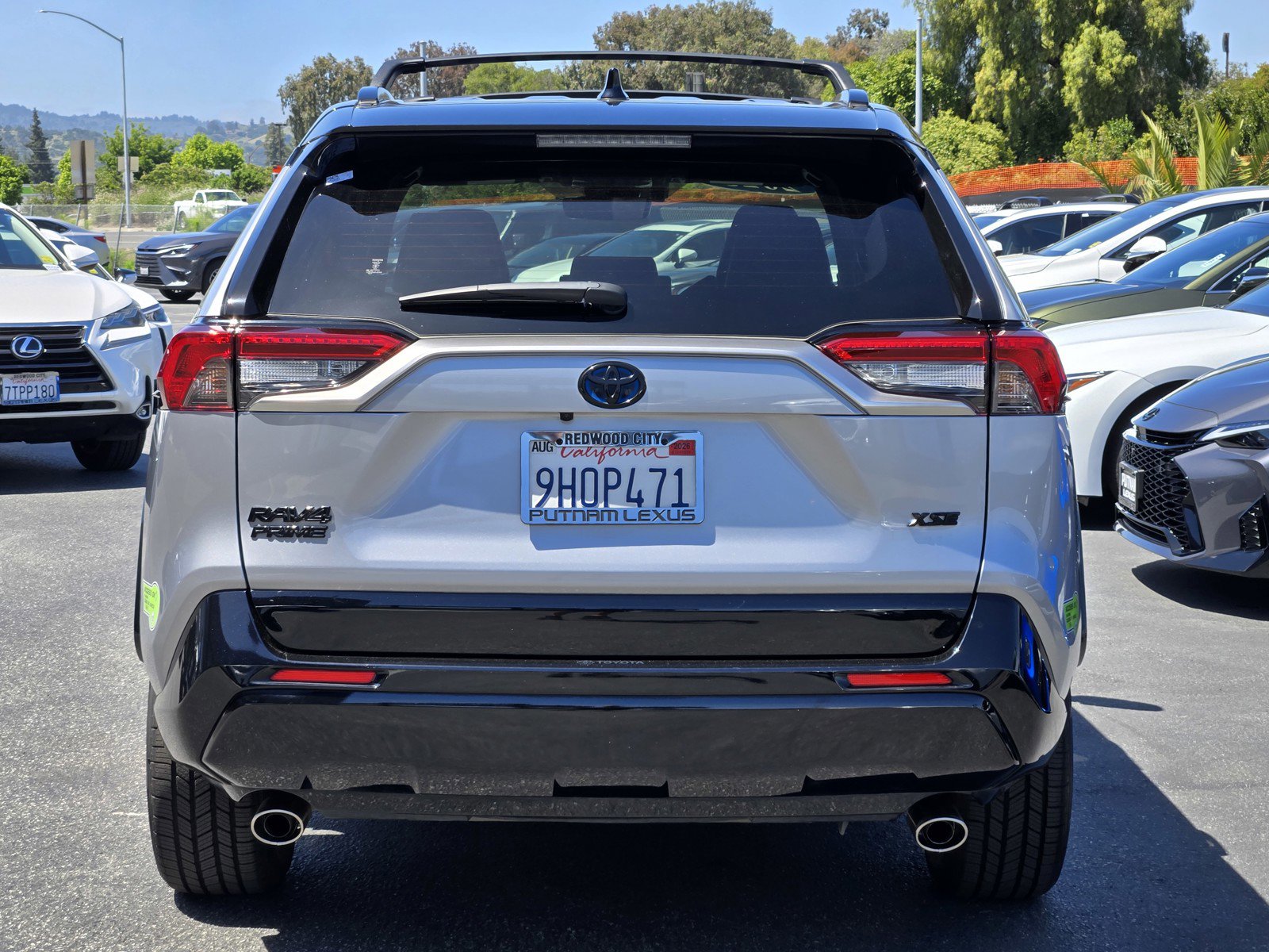 Used 2023 Toyota RAV4 XSE w/ Weather Package AWD/4WD image 5