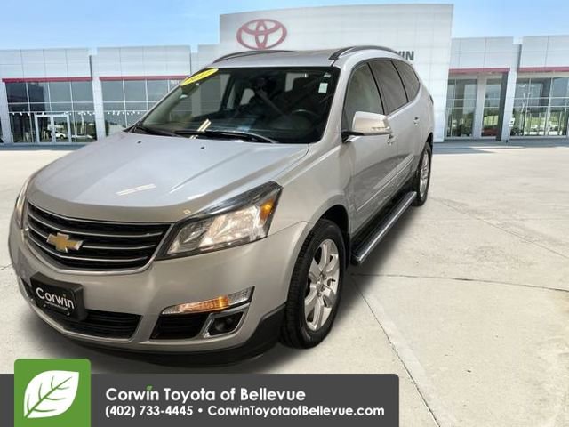 Used 2017 Chevrolet Traverse LT w/ Style and Technology Package image 7