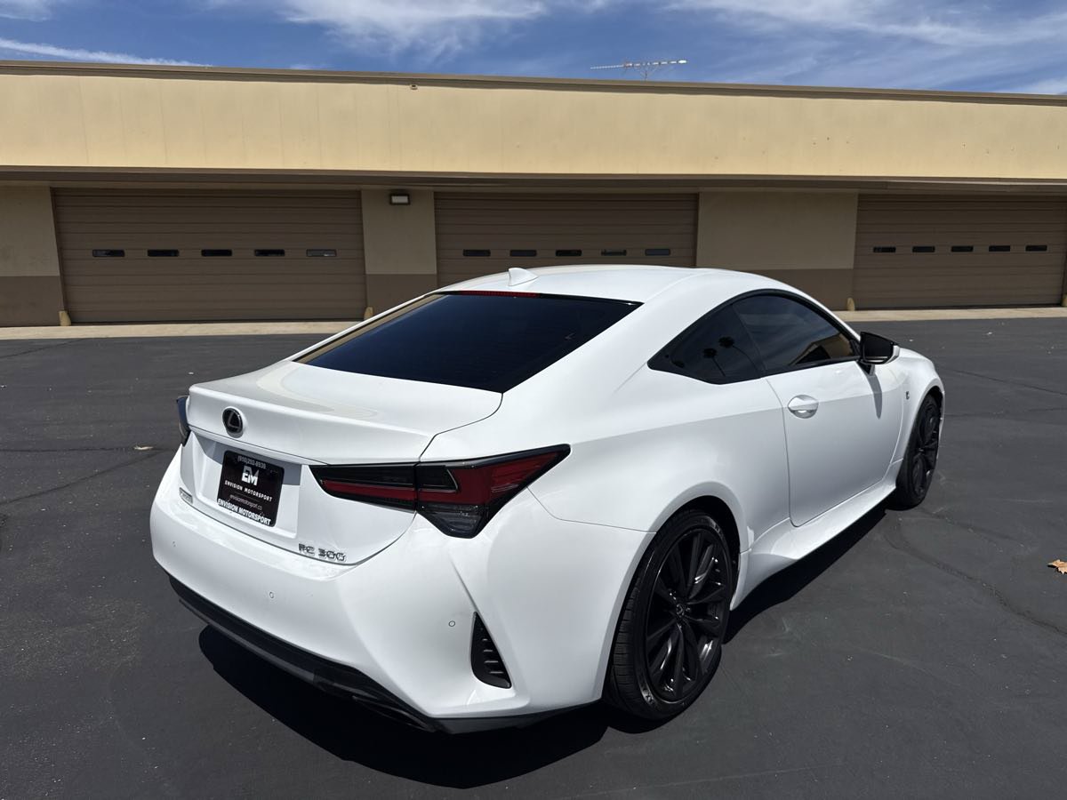 Used 2019 Lexus RC 300 F Sport RWD image 7