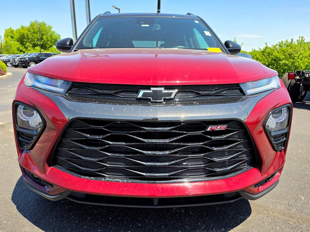 Used 2023 Chevrolet TrailBlazer RS w/ Sun and Liftgate Package AWD/4WD image 13