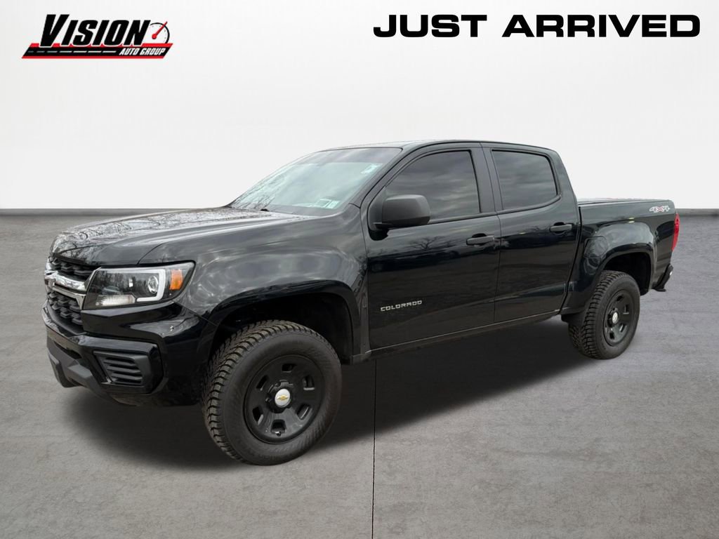 Used 2021 Chevrolet Colorado W/T w/ WT Convenience Package