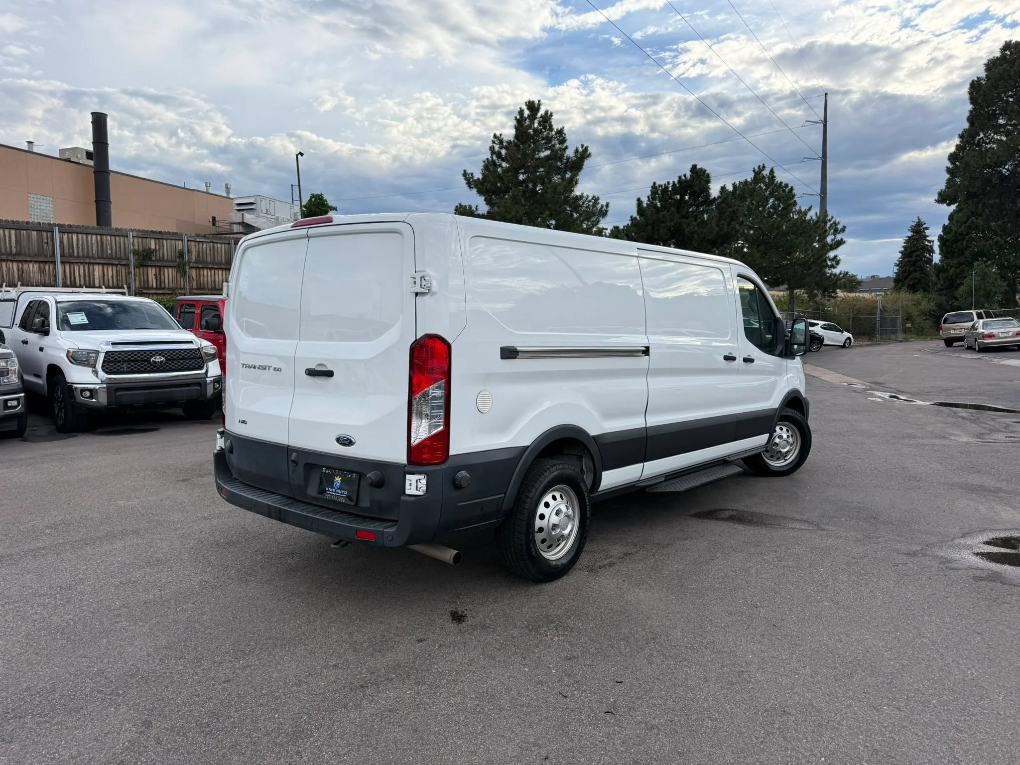 Used 2020 Ford Transit 150 Low Roof AWD w/ Upfitter Package image 4