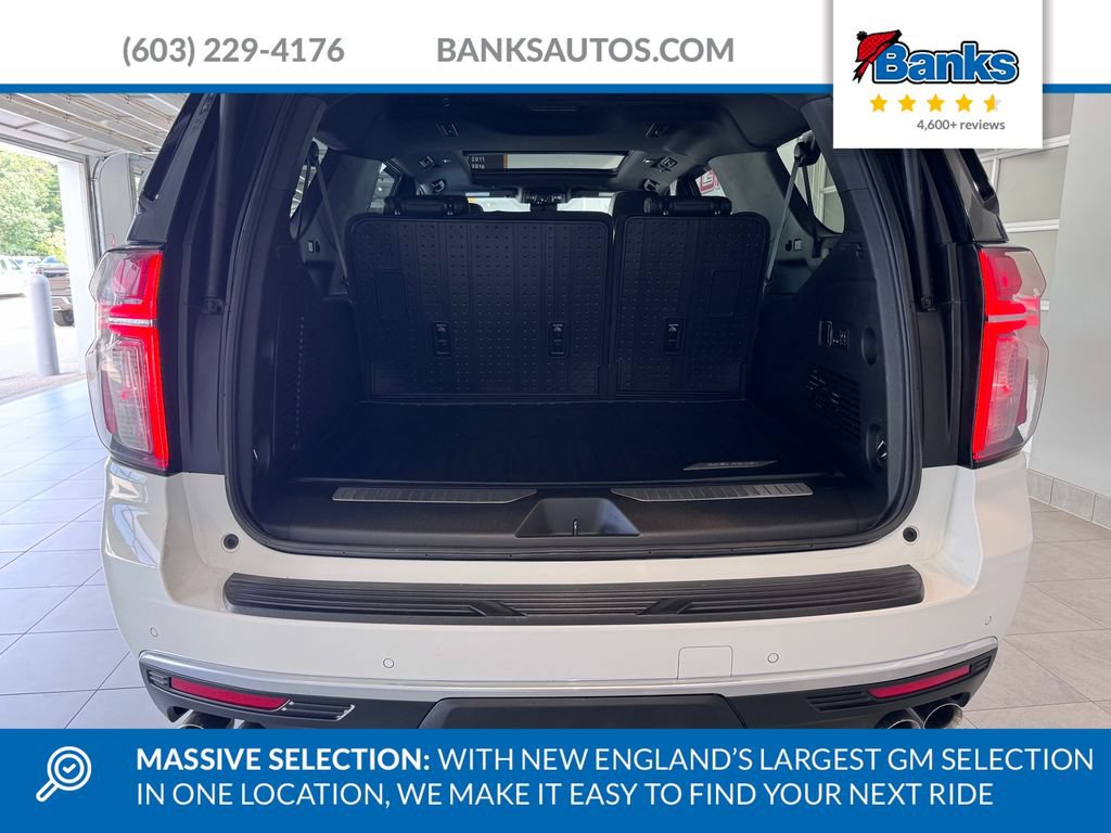 Certified 2024 Chevrolet Suburban High Country w/ Max Trailering Package AWD/4WD image 8