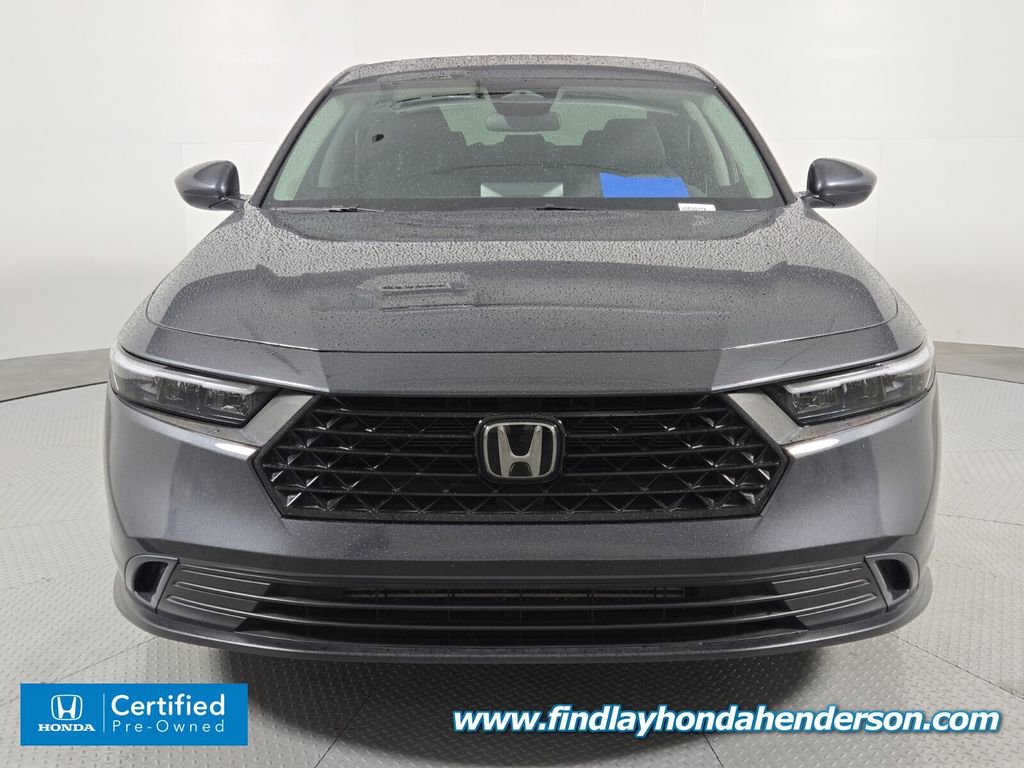 Certified 2023 Honda Accord EX image 7