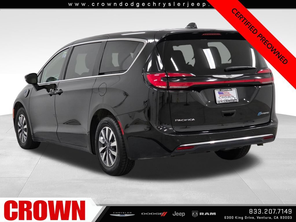 Certified 2024 Chrysler Pacifica Limited FWD image 5