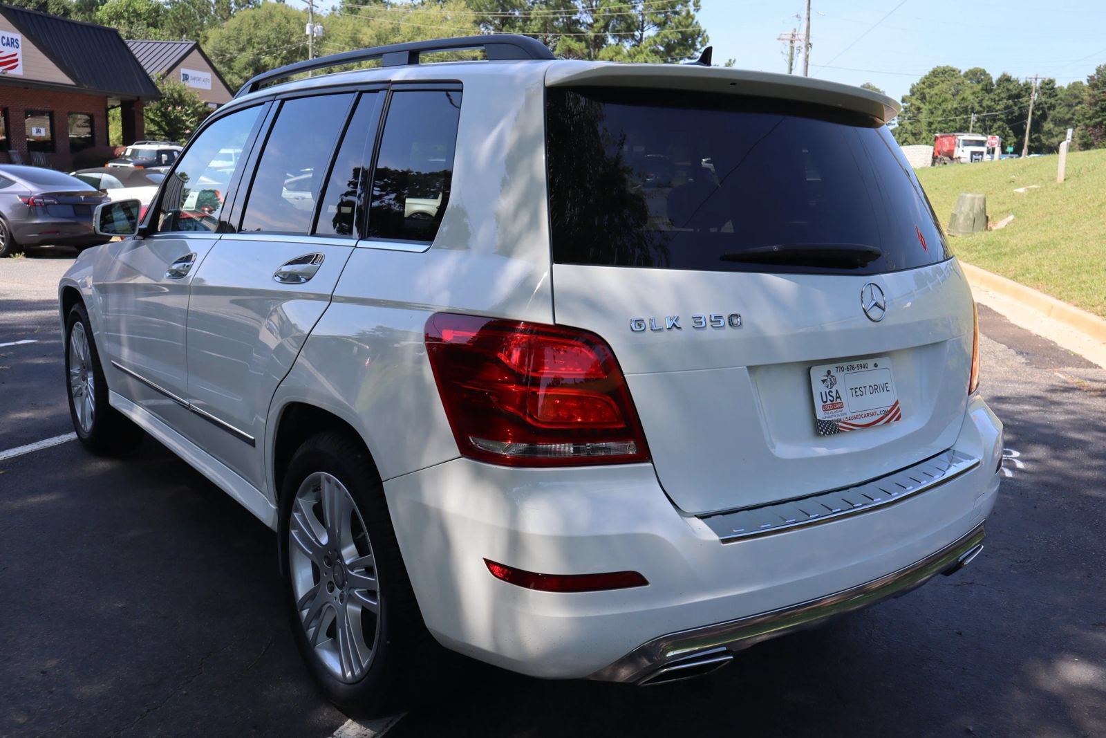 Used 2013 Mercedes-Benz GLK 350 2WD image 4