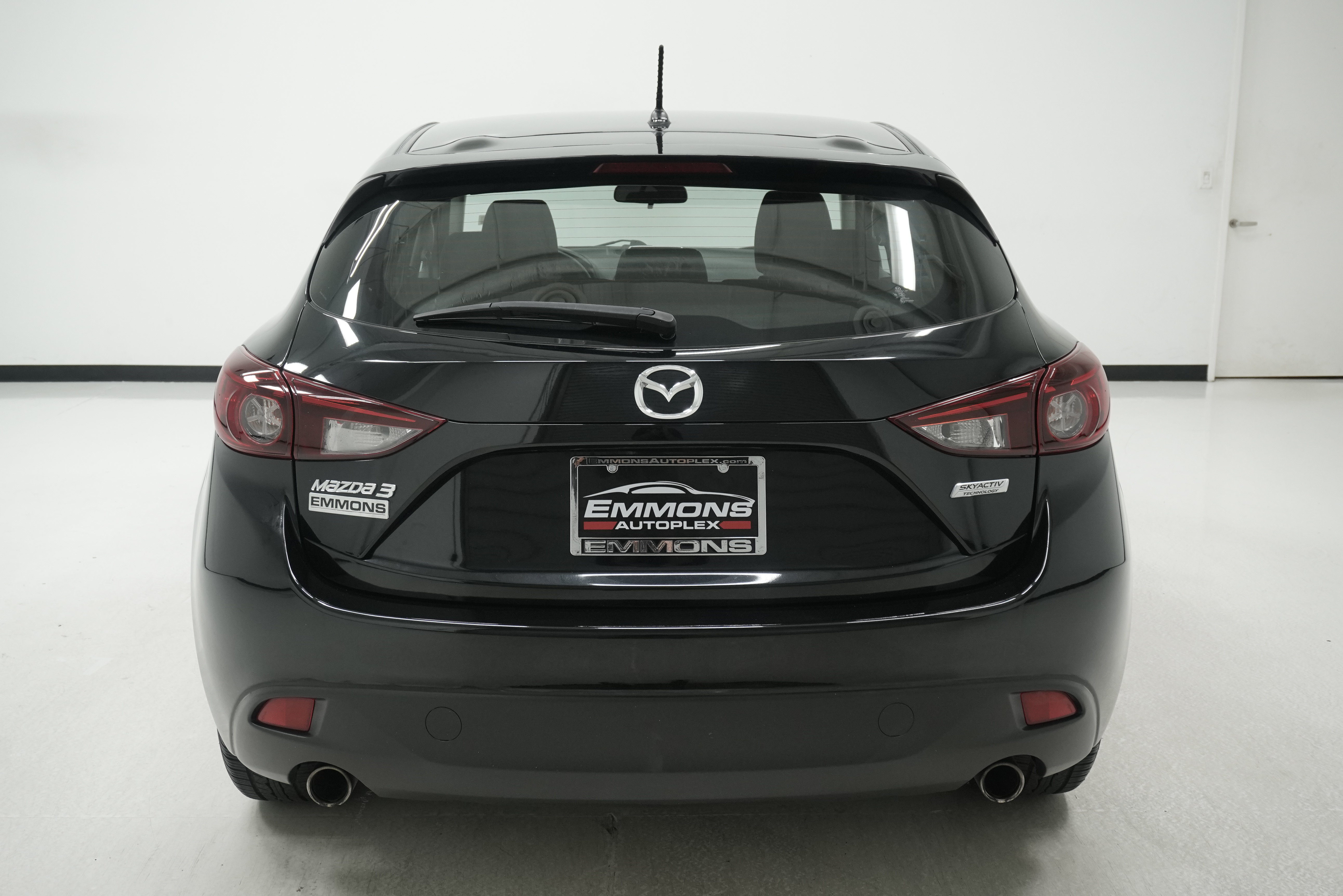 Used 2015 MAZDA MAZDA3 i Sport FWD image 5