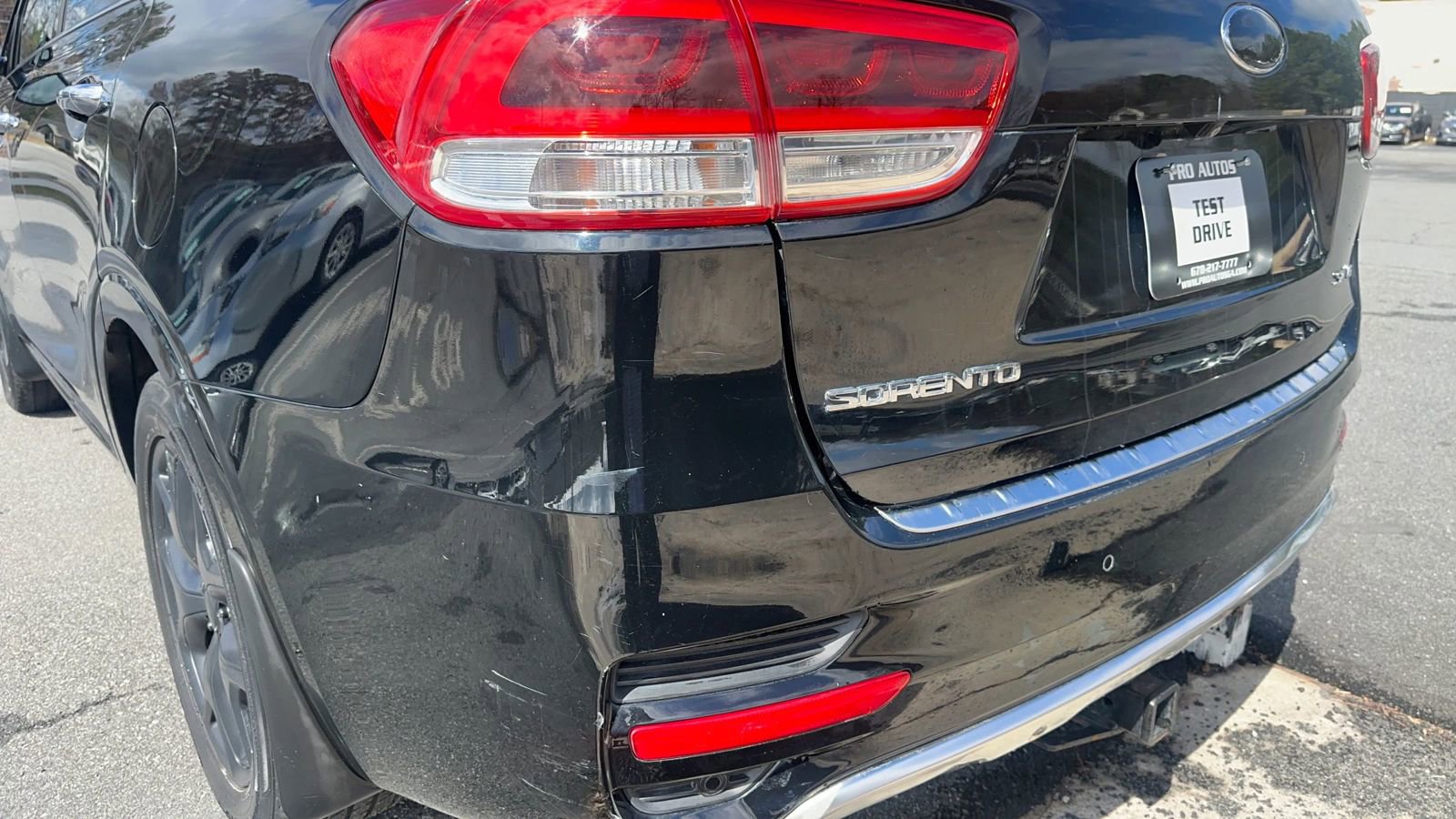 Used 2017 Kia Sorento SX image 34