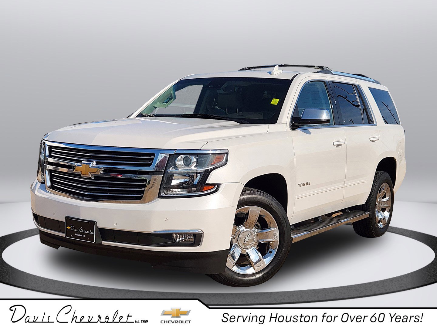 Certified 2019 Chevrolet Tahoe Premier w/ Max Trailering Package image 1