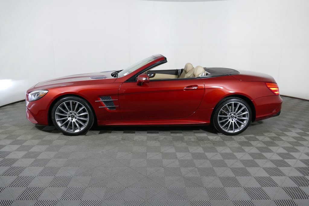 Used 2019 Mercedes-Benz SL 450 image 7