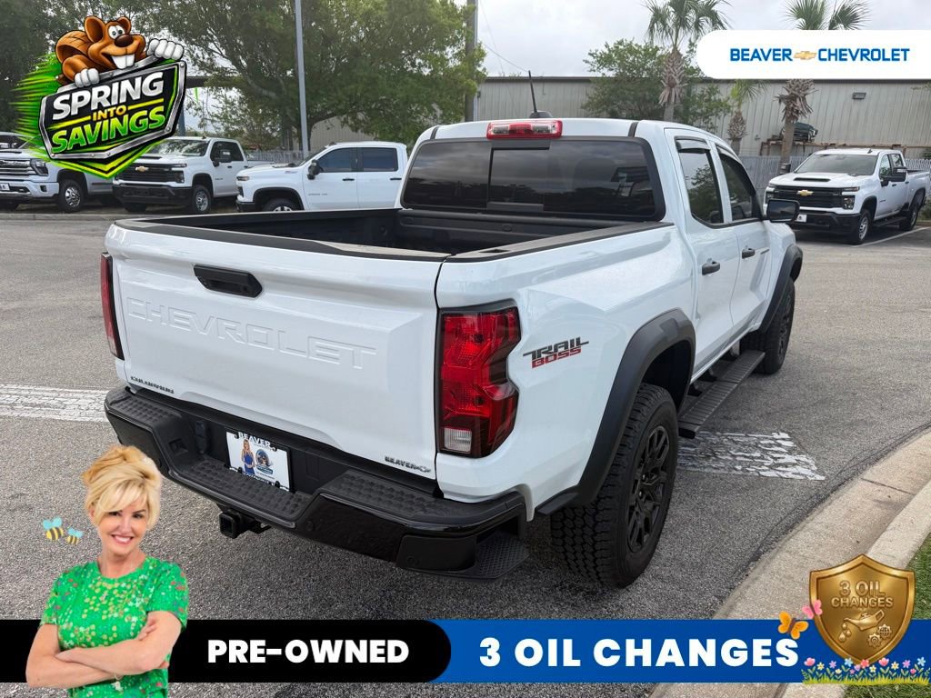 Used 2023 Chevrolet Colorado Trail Boss w/ Technology Package AWD/4WD image 4