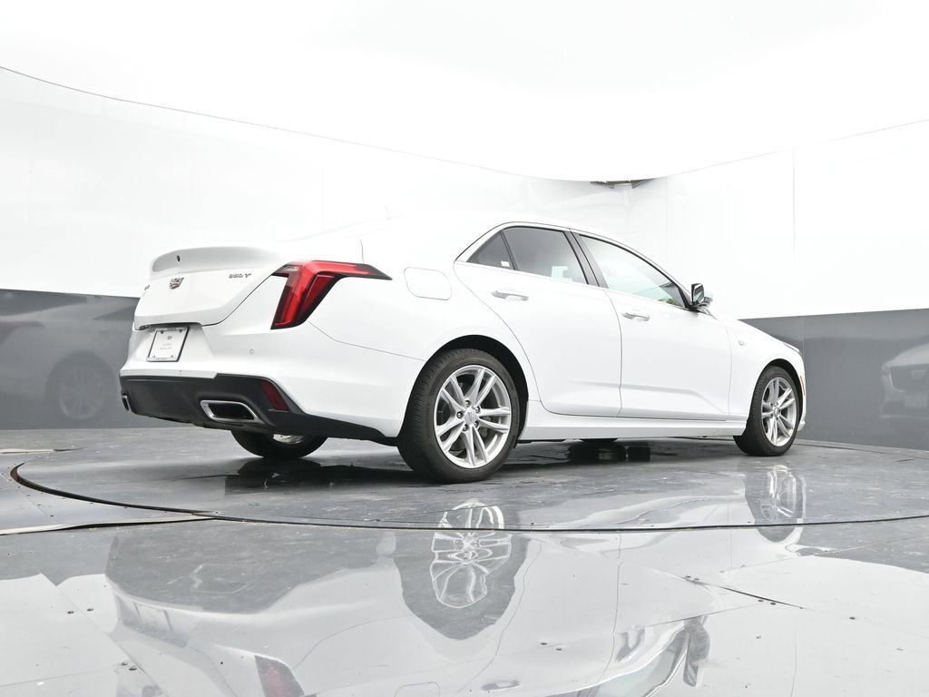 Used 2024 Cadillac CT4 Luxury RWD image 49