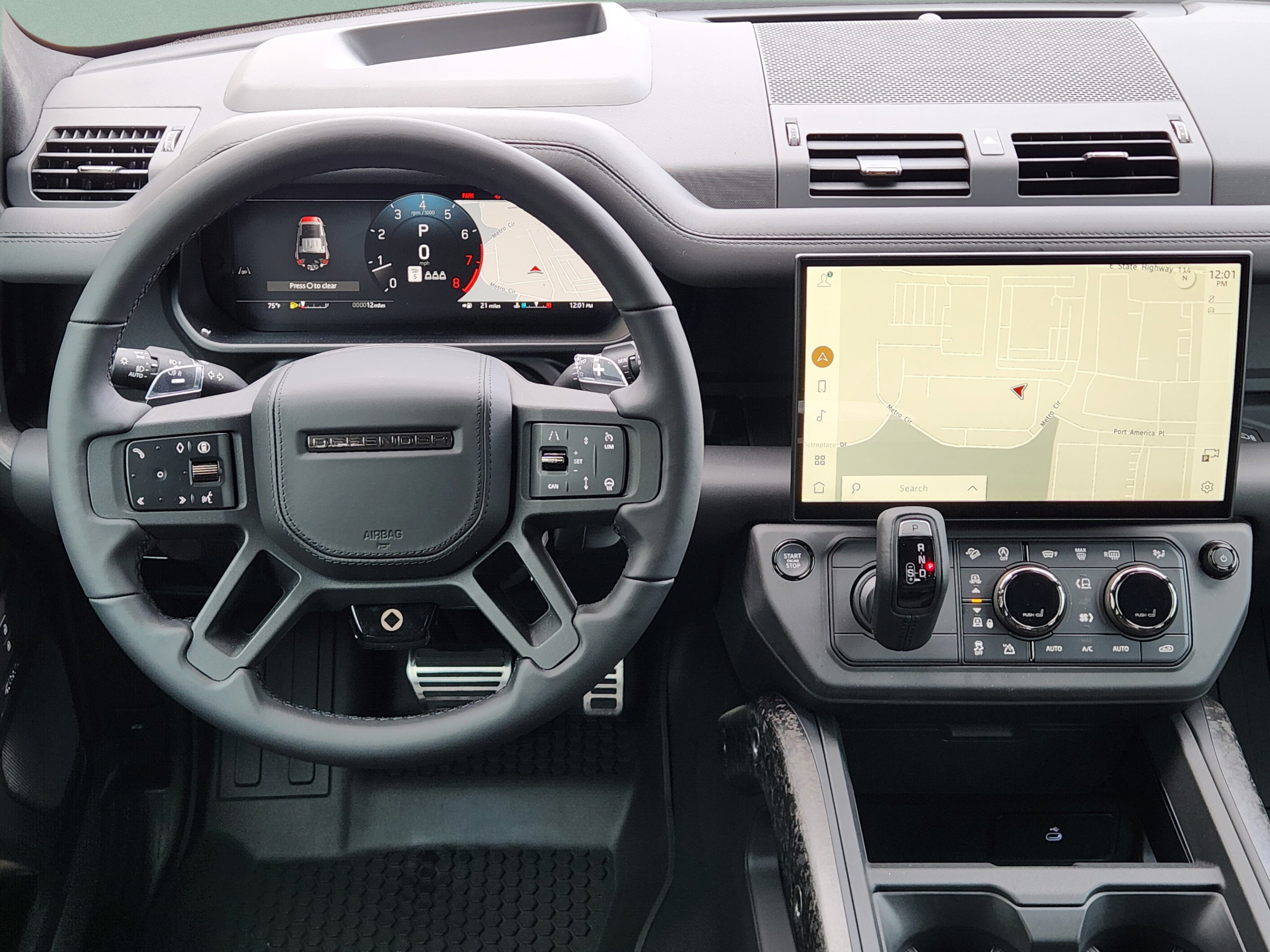 New 2026 Land Rover Defender 110 OCTA AWD/4WD image 21