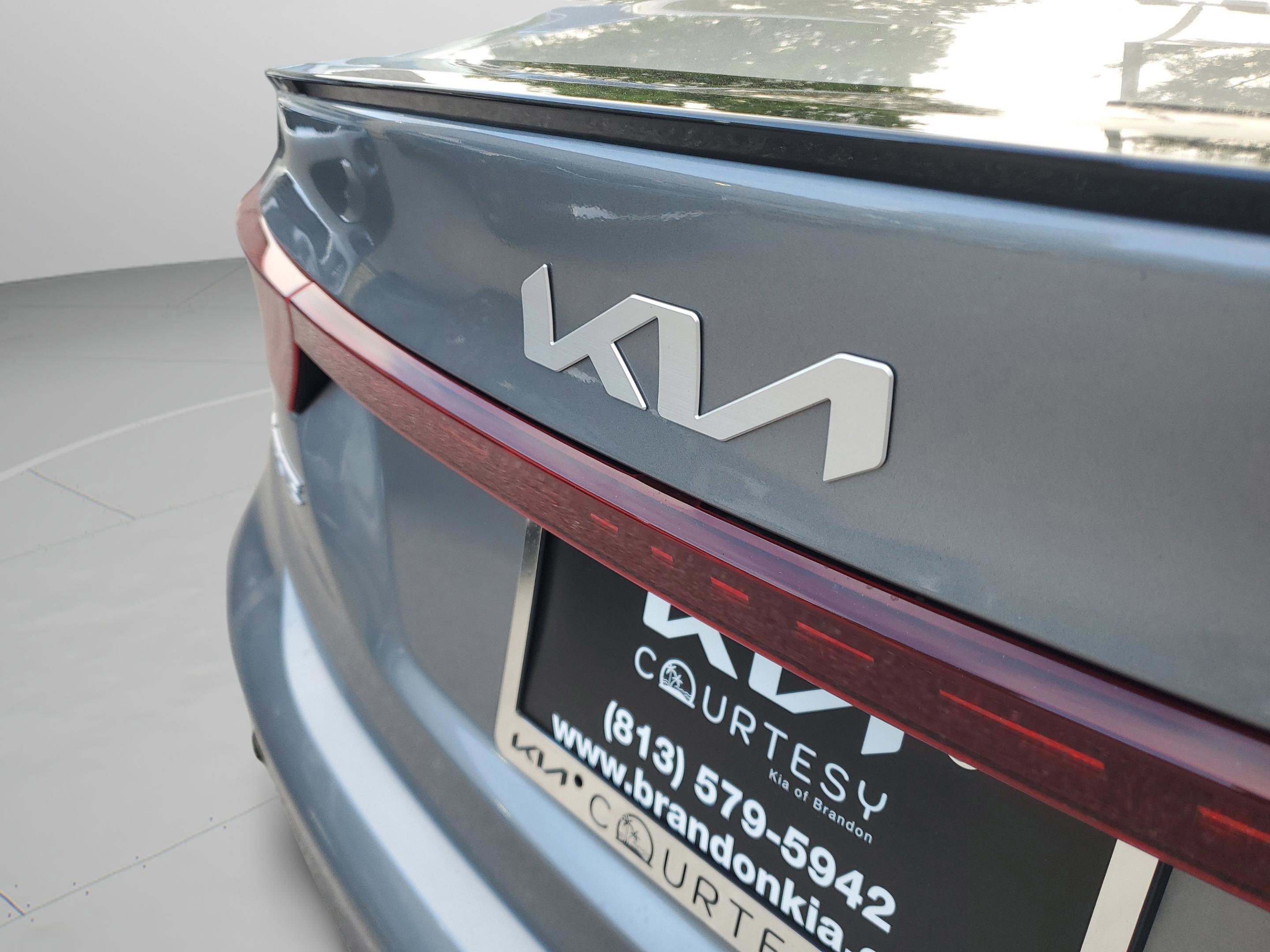 Certified 2022 Kia Forte GT-Line FWD image 32