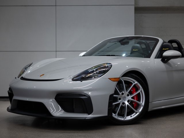 Certified 2022 Porsche 718 Boxster Spyder image 10