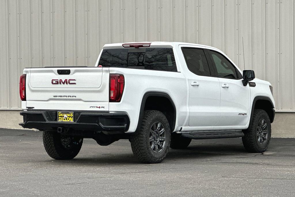 Used 2024 GMC Sierra 1500 AT4X image 5