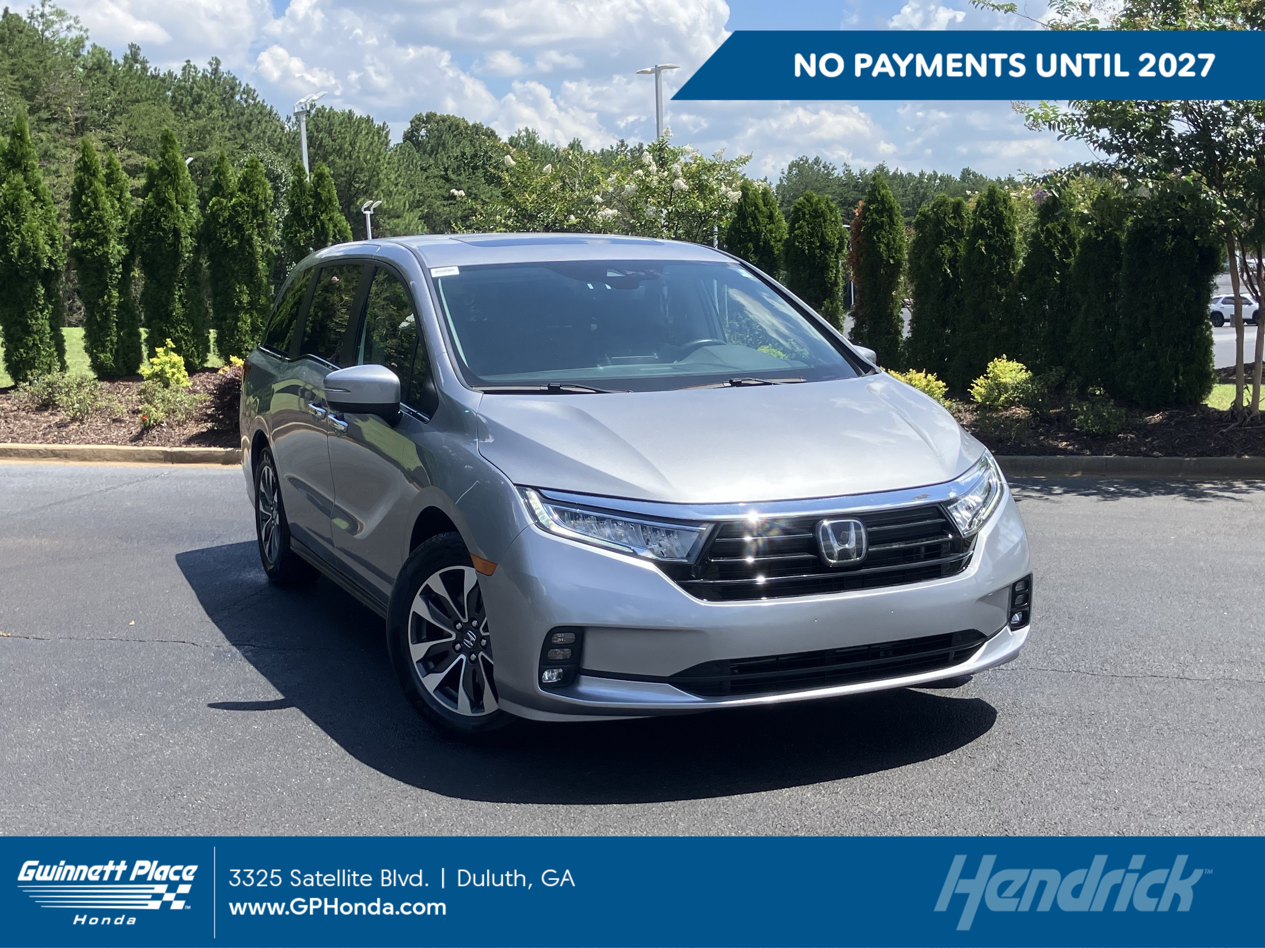 Certified 2023 Honda Odyssey EX-L