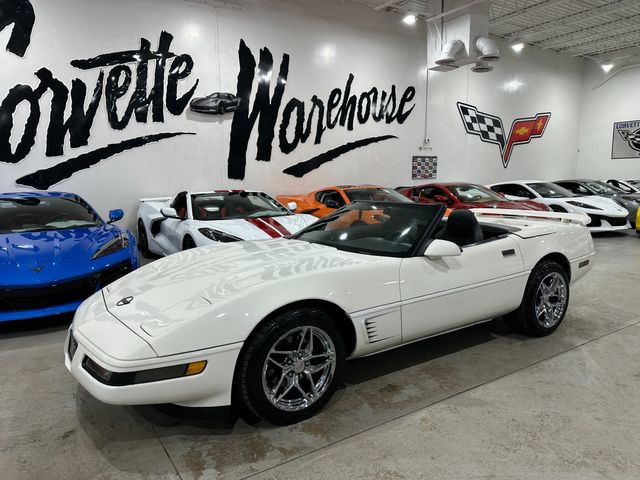 Used 1995 Chevrolet Corvette Convertible image 24
