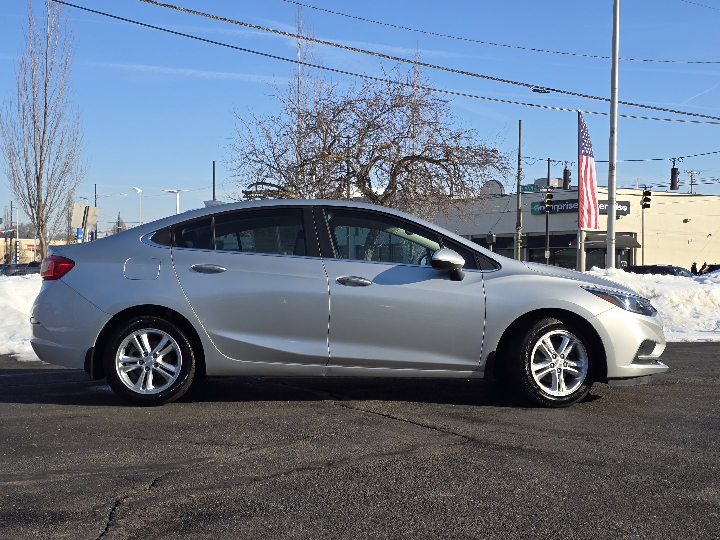 Used 2017 Chevrolet Cruze LT w/ Convenience Package image 22