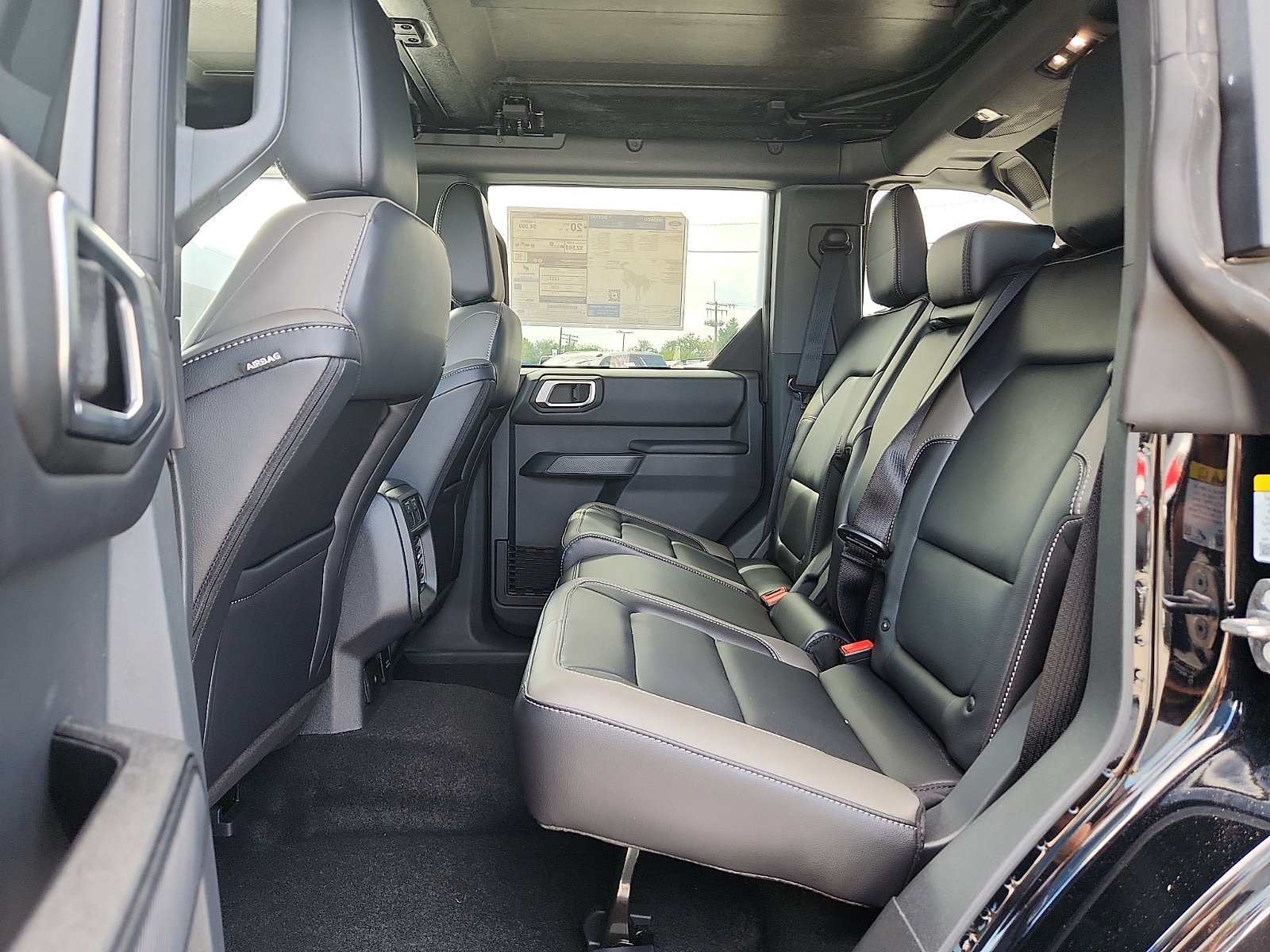 New 2026 Ford Bronco Outer Banks AWD/4WD image 6