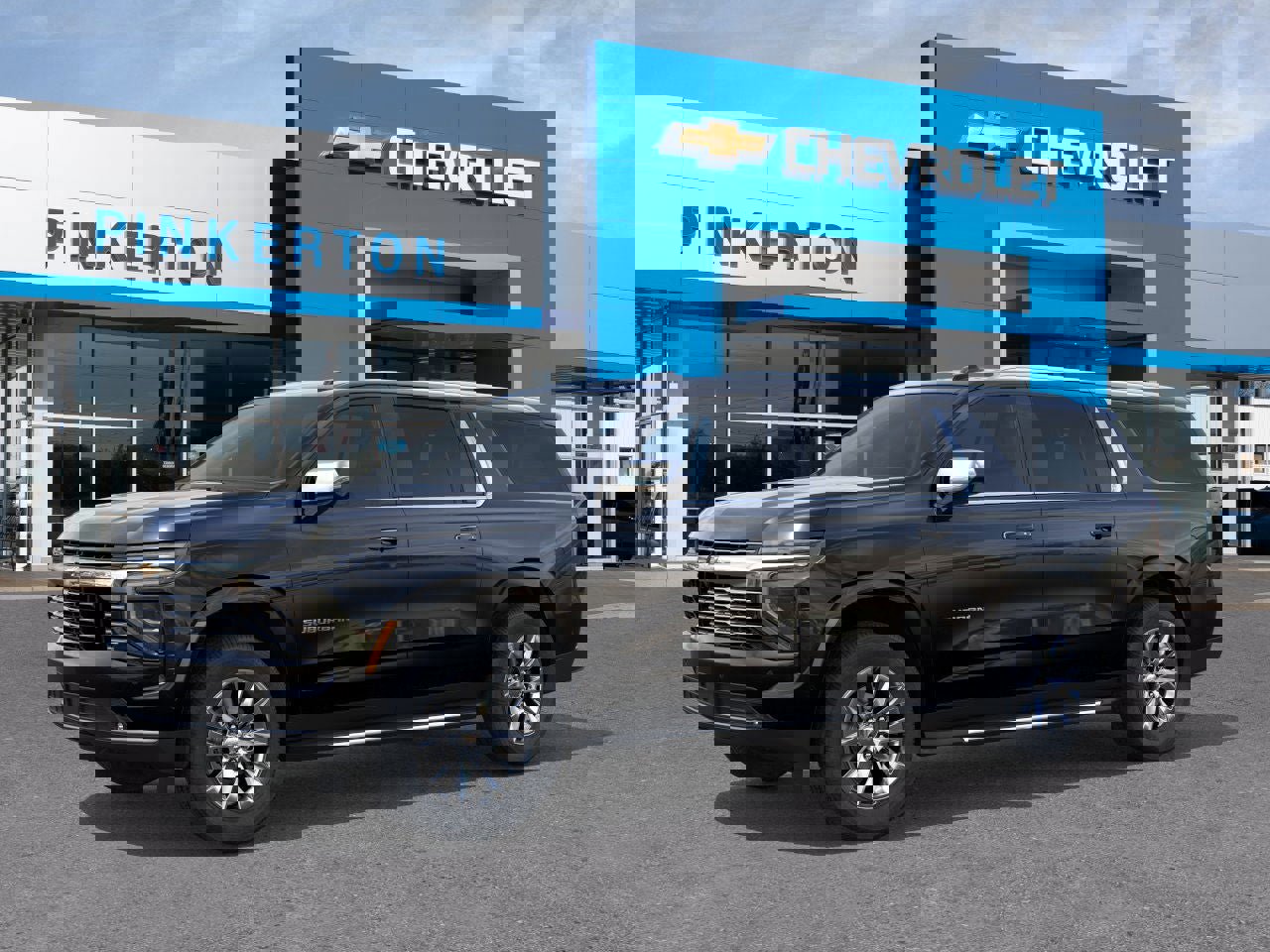 New 2025 Chevrolet Suburban Premier image 2