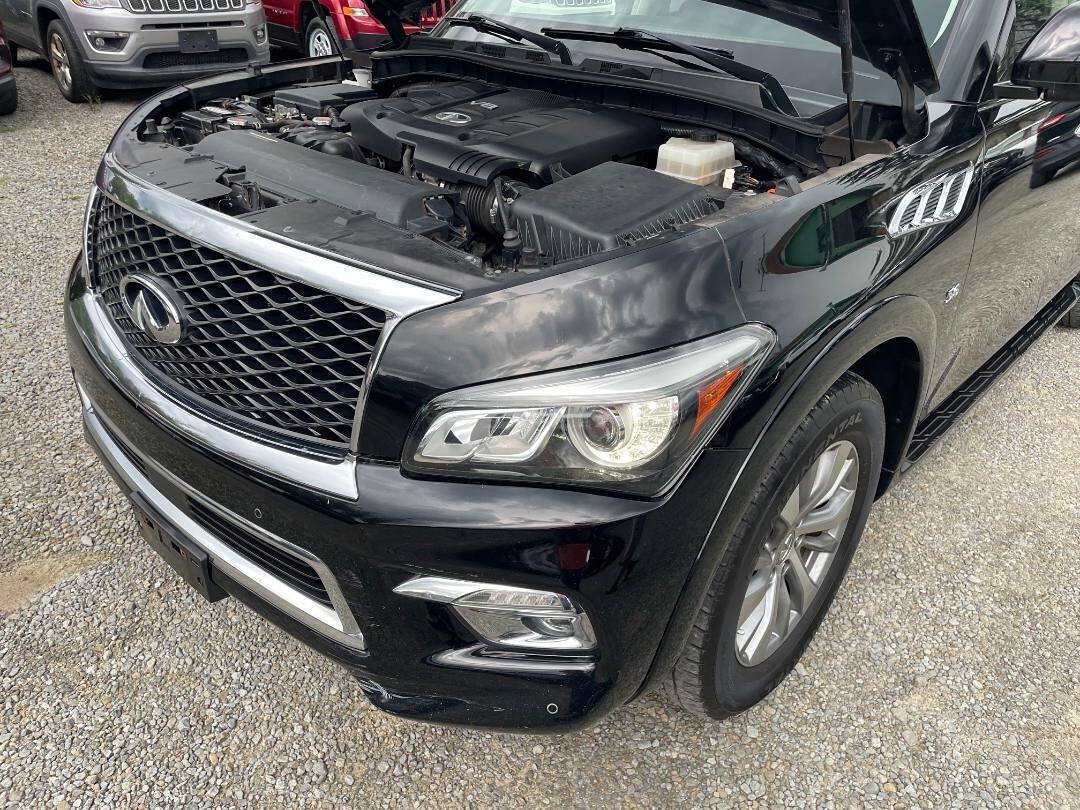 Used 2017 INFINITI QX80 4WD w/ Driver Assistance Package image 26