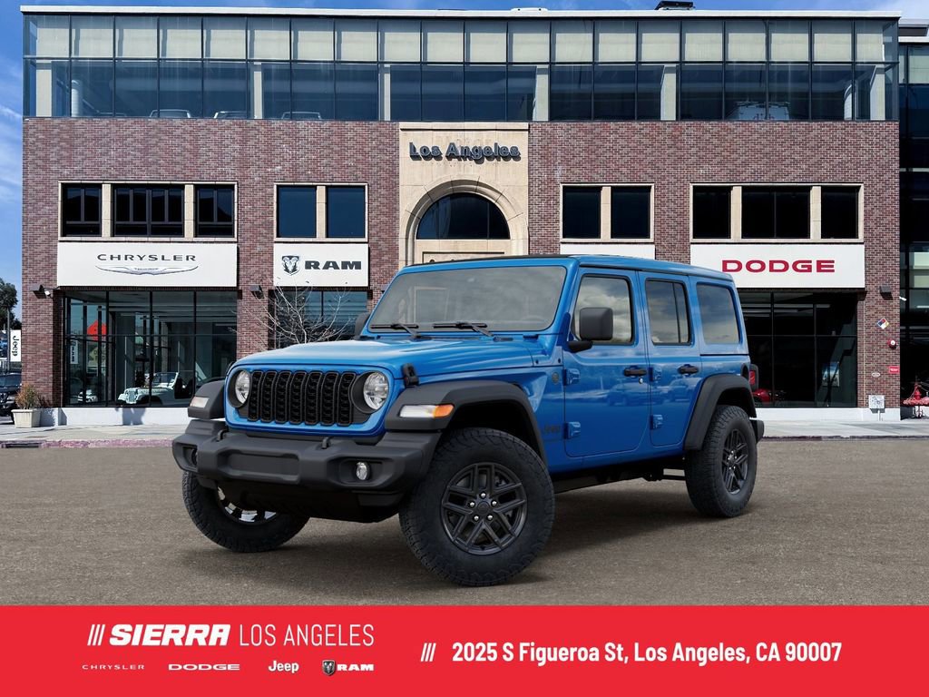 New 2026 Jeep Wrangler Sport S