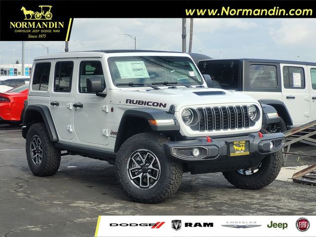 New 2026 Jeep Wrangler Unlimited Rubicon AWD/4WD image 1