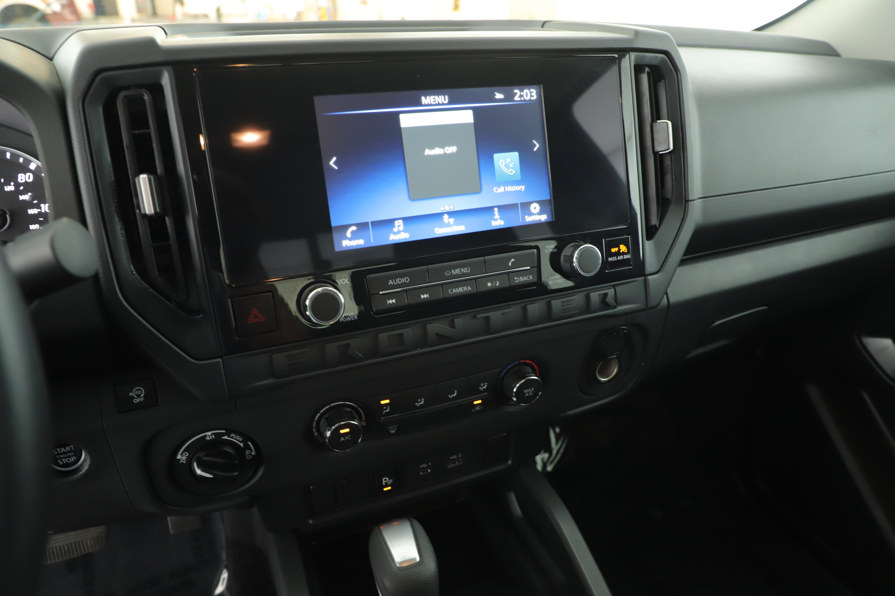 Used 2025 Nissan Frontier S w/ S Utility Package AWD/4WD image 11