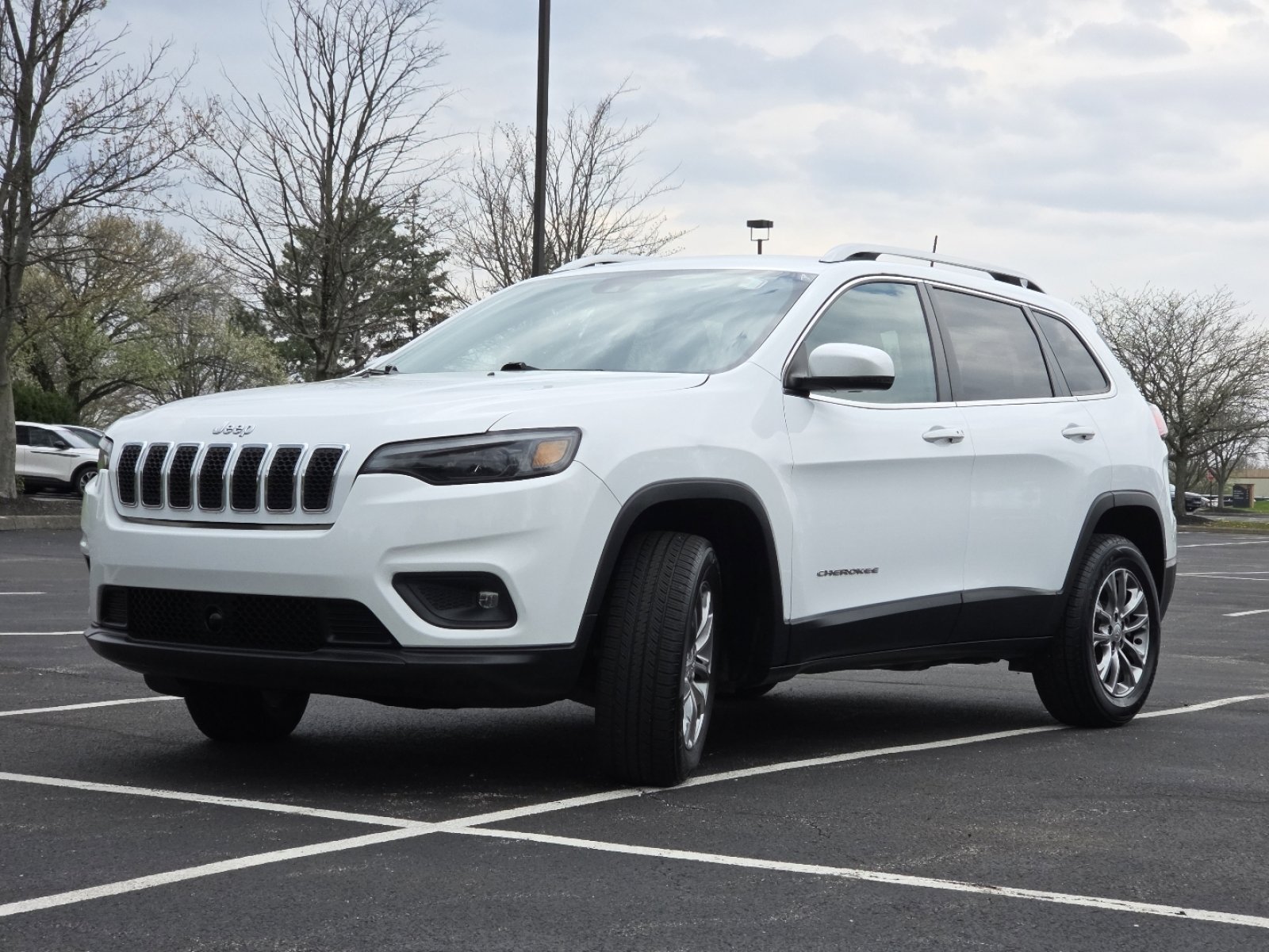 Used 2021 Jeep Cherokee Latitude Lux image 14