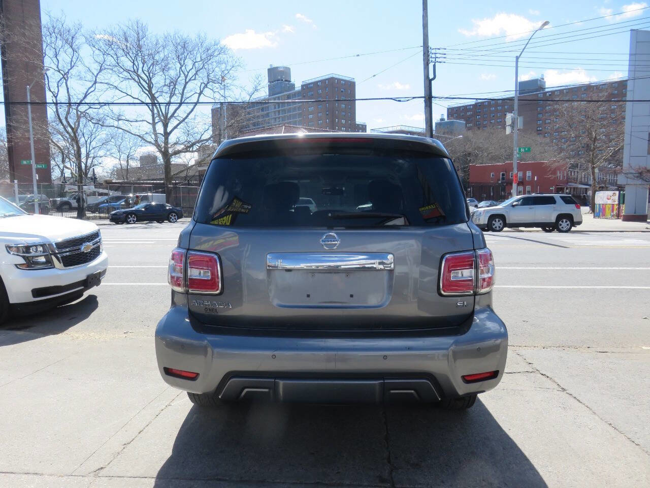 Used 2020 Nissan Armada SL w/ Premium Package image 9